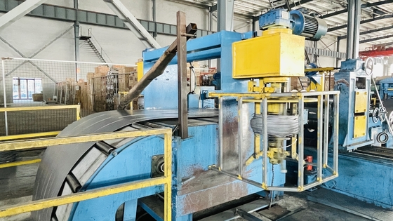 Karbon Levha İçin Otomatik Yüksek Hızlı Çelik Sac Dilme Makinesi