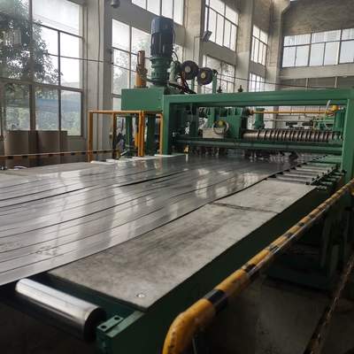 50-1500mm Genişlik 0.2-3.0mm Kalınlık Çelik Rulo Dilme Makinesi