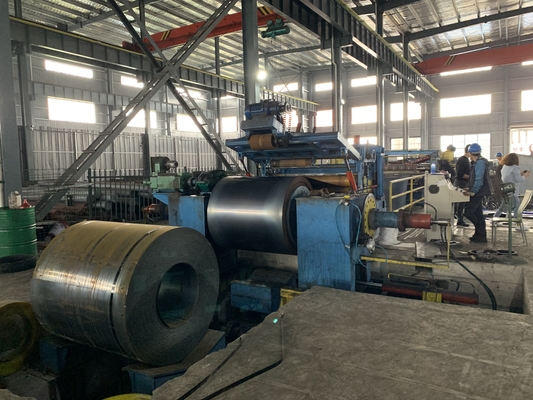 MA-(0.2~1)×600mm İnce Sac Dilme Hattı CE belgesi ve ihtiyaca göre özel tasarım