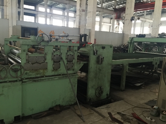 Otomatik Gerginlik Kontrolü Metal Şerit Kesici Özelleştirilmiş Kesme Hızı