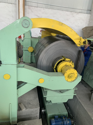 MAZS-(0.3-2)×1300mm Bobin Malzemesi için Metal Bobin Dilimleyici: karbon çeliği, paslanmaz çelik, galvanizli levha vb.