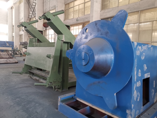 1~4×1600mm Metal/Rulo Sac Dilme Hattı