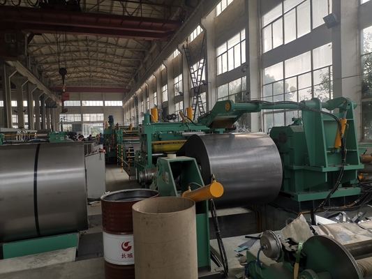 0.3-2.0*1600 HR BOBİN DİLME ÜRETİM HATTI