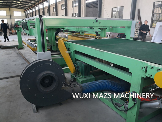 MA 3X1600mm Otomasyon Eski haddelenmiş Bobin Kesimi – Yüksek Hassasiyetle Boyuna Kadar Karartma Hatları