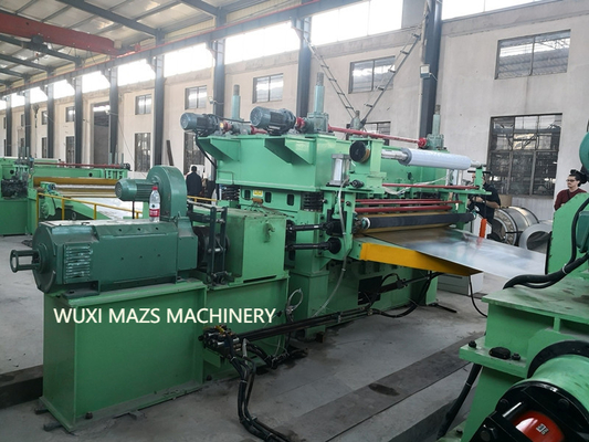 MA 3X1600mm Otomasyon Paslanmaz Çelik Kesim –Boyuna Kadar Karartma Hatları Yüksek Hassasiyette