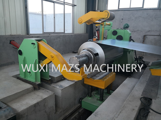 MA 3X1600mm Otomasyon Paslanmaz Çelik Kesim –Boyuna Kadar Karartma Hatları Yüksek Hassasiyette