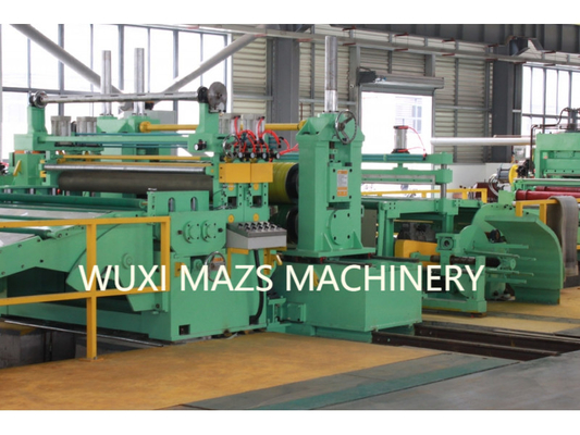 MA 4X1800mm Eski haddelenmiş Rulo Kesim Otomasyonu – Yüksek Hassasiyetle Boydan boya Karalama Hatları