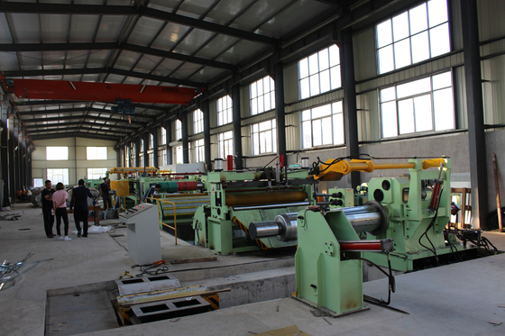 MA-(0.3~3)×1600mm GI PPGI Rulo Dilme Makinesi 0.3-3 kalınlık için ince sacdır