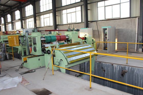 MA-(0.3-2)×1300mm İran pazarı için 0.3-2mm kalınlık için yüksek hızlı Metal Bobin Dilme Makinesi