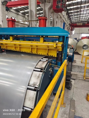 MA-(0.8-2mm)x1300mm HR CR GI PPGI Q195 Q235 Q345 dilme üretim hattı