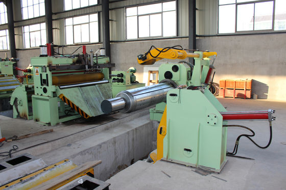 MA(0.3- 3)X1600mm Yüksek Gerilimli Çelik Şeritler Dilme Makinesi Özelleştirilebilir Kesme Kalınlığı