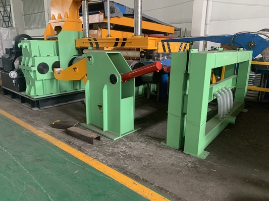 6200 * 2200 * 1800mm Genel Boyutlu 6000mm Çelik Sac Dilme Makinesi