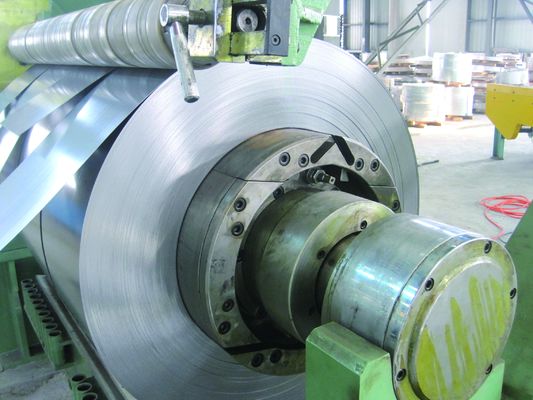 1300mm Çelik Rulo Dilme Makinesi, Yüksek Hızlı Hassas Dilme Hattı