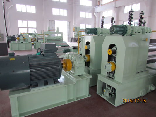 0.3-3x1600mm Çelik Şerit Dilme Makinası 100m/dk Ayarlanabilir