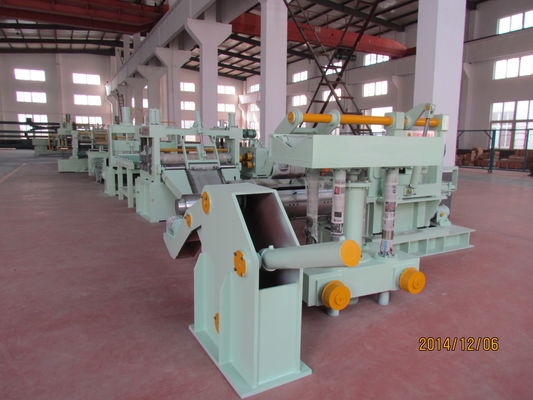 0.3-3x1600mm Çelik Şerit Dilme Makinası 100m/dk Ayarlanabilir