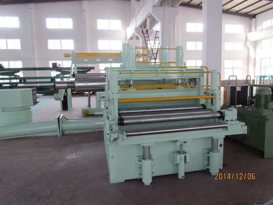 CE 380V 50Hz 0.4-4mm Çelik Şerit Dilme Makinası