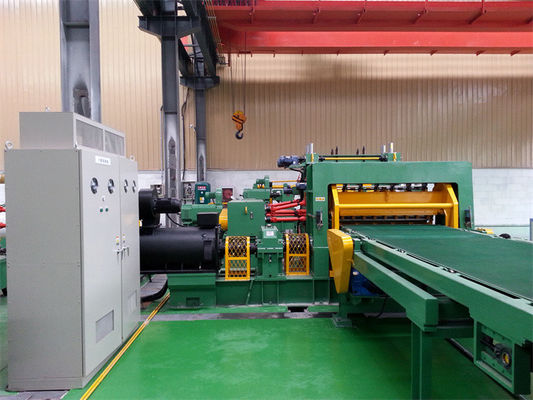 380V 50Hz 2.0-8.0mm Hassas Metal Boy Kesme Hattı