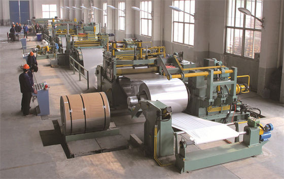 Kararlı Hız 1800mm Sac Dilme Makinesi