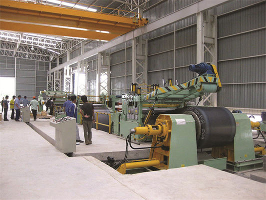 Kararlı Hız 1800mm Sac Dilme Makinesi