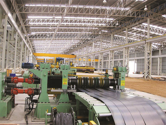 Kararlı Hız 1800mm Sac Dilme Makinesi