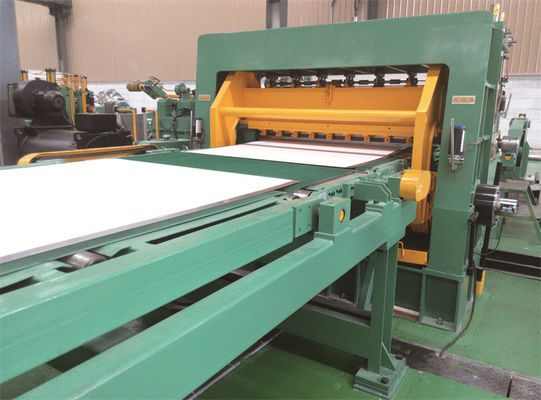 CR Galvanizli Sac Boy Kesme Hattı Makinası
