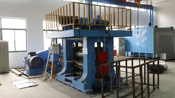 İki Stand Yüksek Hızlı 3.5m/s Metal Soğuk Haddehane