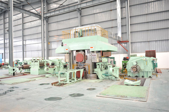 İki Stand Yüksek Hızlı 3.5m/s Metal Soğuk Haddehane