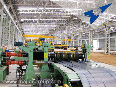 3-10mm Çelik Şerit Dilme Makinası