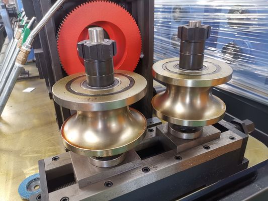 1.2-3.75mm Yüksek Frekans Kaynaklı Boru Değirmen Ekipmanları