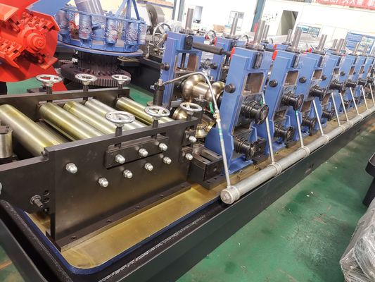 300KW 1.2-4.0mm Yüksek Frekanslı Boru Yapma Makinesi