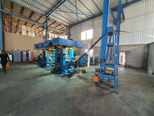 Q235 SPCC SS400 SPHC için 750mm 4hi Tersinir Soğuk Haddehane