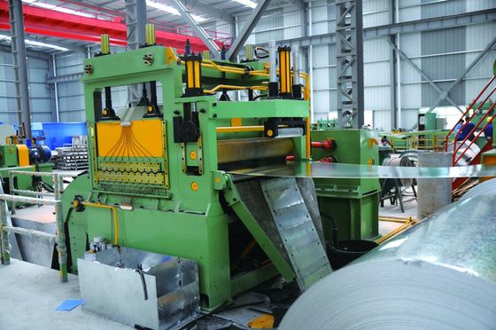 30m / dak Çelik Sac Yüksek Hassasiyetli Dilme Makinesi