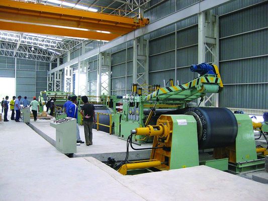 Üç Adım 20m/dk 2000mm Sac Eğme Makinası