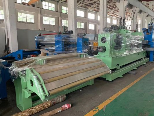 0.2-1mm Çelik Rulo Dilme Makinesi 50m/dak Ayarlanabilir