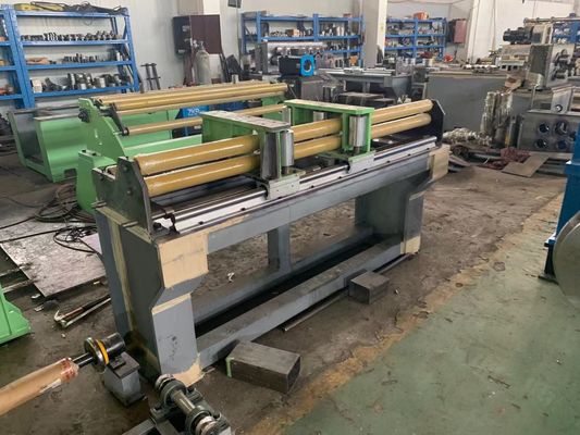 0.2-1mm Çelik Rulo Dilme Makinesi 50m/dak Ayarlanabilir