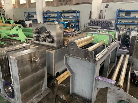 0.2-1mm Çelik Rulo Dilme Makinesi 50m/dak Ayarlanabilir