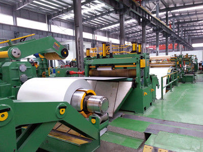 2000mm Metal Şerit Dilme Makinası