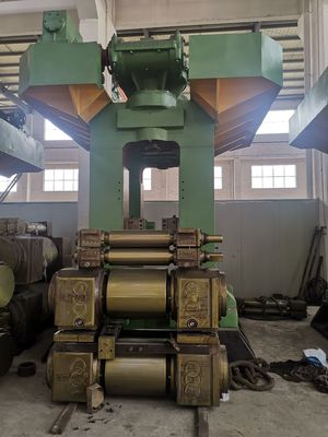 1400mm AGC Çelik Soğuk Haddehane, Üç Standlı Tandem Soğuk Haddehane