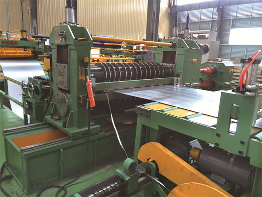 MA-(0.2~1)×600mm İnce Sac Dilme Hattı, 8000kg bobinler için, Çin tarafından üretilen tek kollu hidrolik açıcı ile