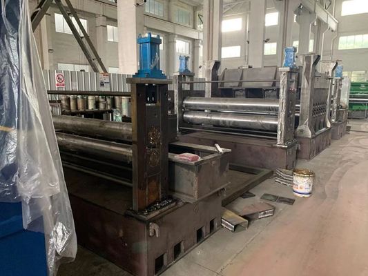 Çelik Rulo 8000kg hafif tip için Tek Kollu Hidrolik Açıcı Dilme Makinesi yüksek hızlı ve boru yapımında kullanılır