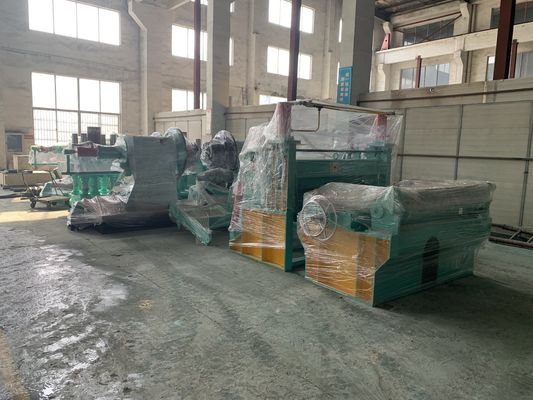 380V 50Hz 0.2-1mm Otomatik Çelik Rulo Dilme Hattı