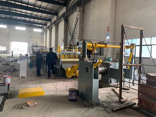 ST37 ST52 Beş Silindirli Pinch ve Leveler ile Çelik Rulo Dilme Makinesi