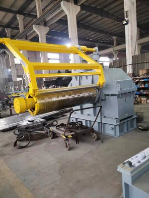 100m/dak Q195 Q235 Q345 Çelik Rulo Dilme Makinası