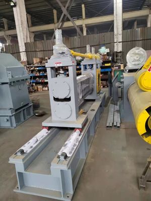 100m/dak Q195 Q235 Q345 Çelik Rulo Dilme Makinası