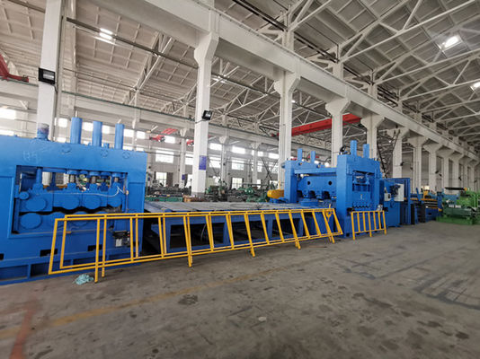 Soğuk Haddeleme Malzemesi İçin 2200mm Sac Dilme Makinesi