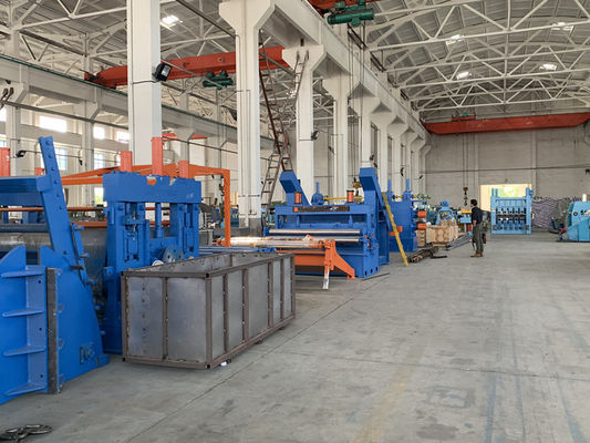 3-12mm Çelik Sac Dilme Makinesi, Yüksek Hızlı Dilme Makinesi