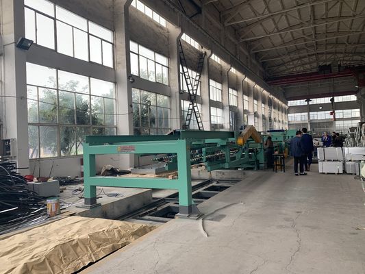 PLC Kontrol Sistemli 7.5KW Otomatik Sac Dilme Makinesi