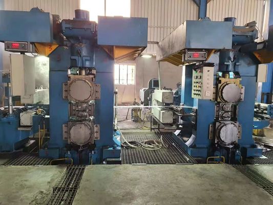İki Silindirli Değirmen Metal Bobin Soğuk Hadde Makinesi 2 Hi