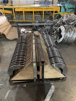 Karbon Çelik Galvanizli Çelik Rulo Dilme Ekipmanları