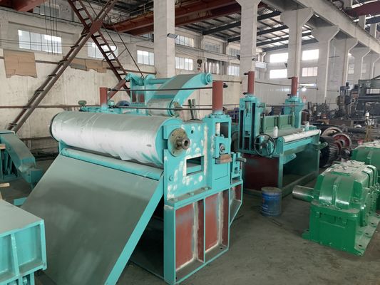 HRC CRC Çelik Rulo Dilme Makinesi, 0.4-4mm Yüksek Hassasiyetli Dilme Makinesi